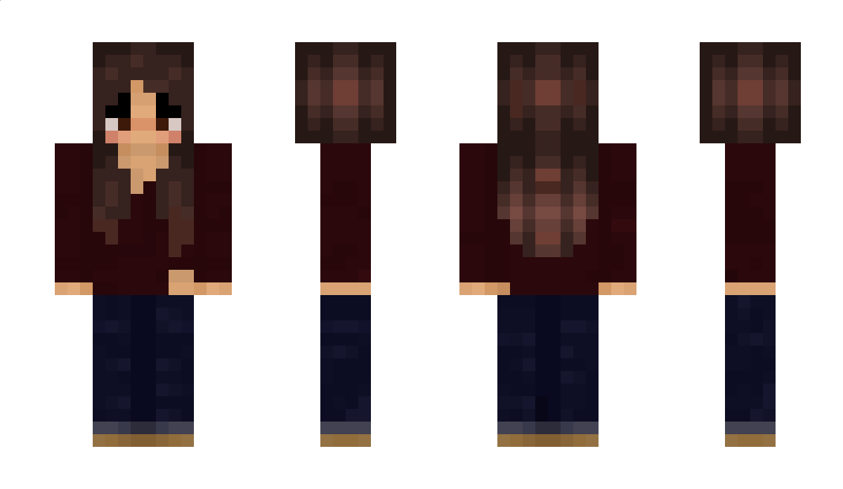 _jayna Minecraft Skin