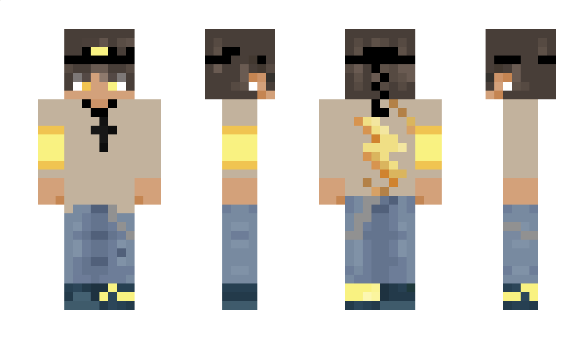 Zappazo Minecraft Skin