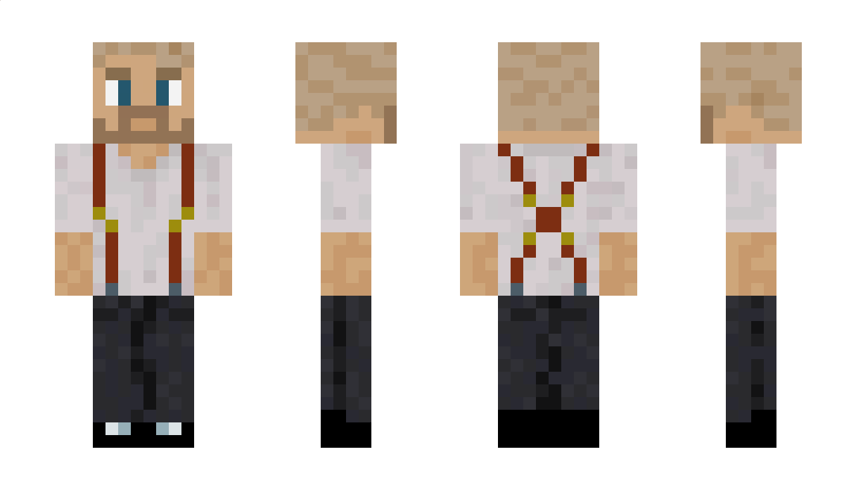 TerickTime Minecraft Skin