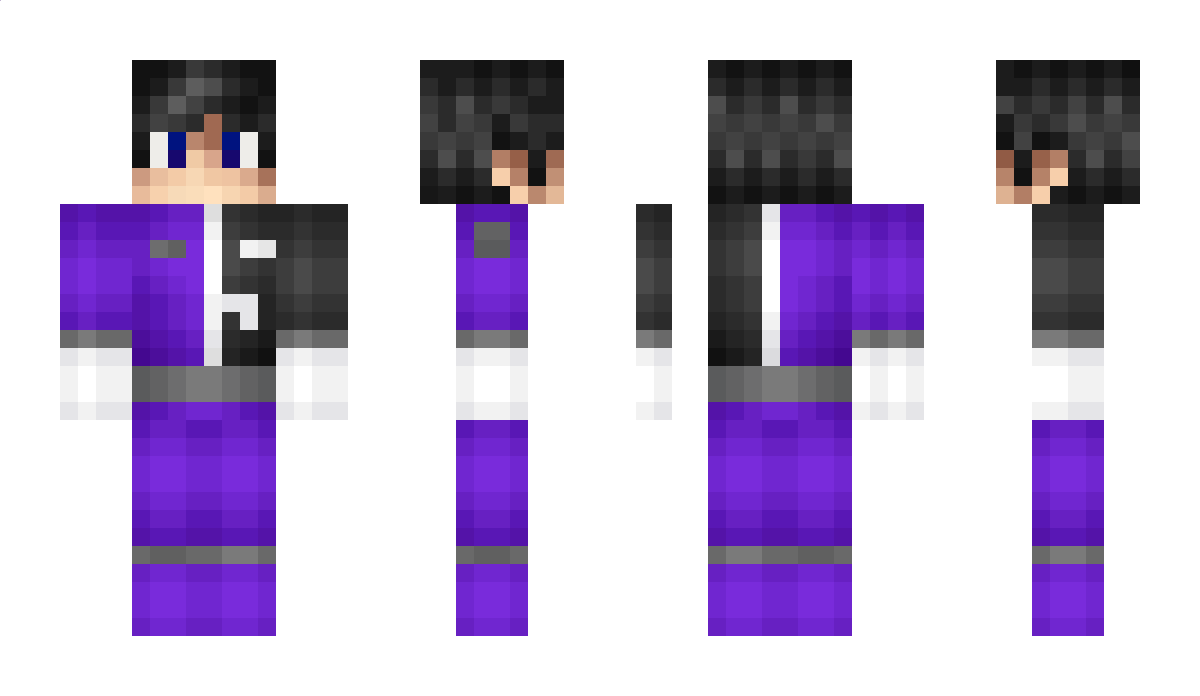 xStars Minecraft Skin