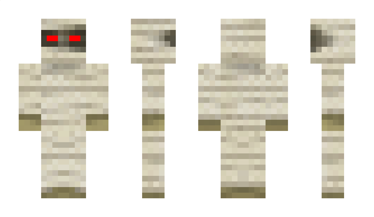 Mummy Minecraft Skin