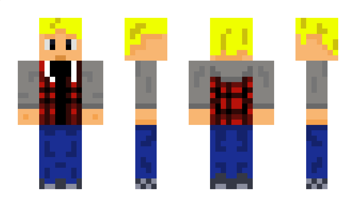 FrustratedGamer Minecraft Skin