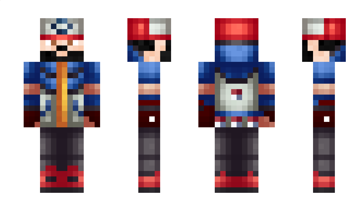 Dapache Minecraft Skin