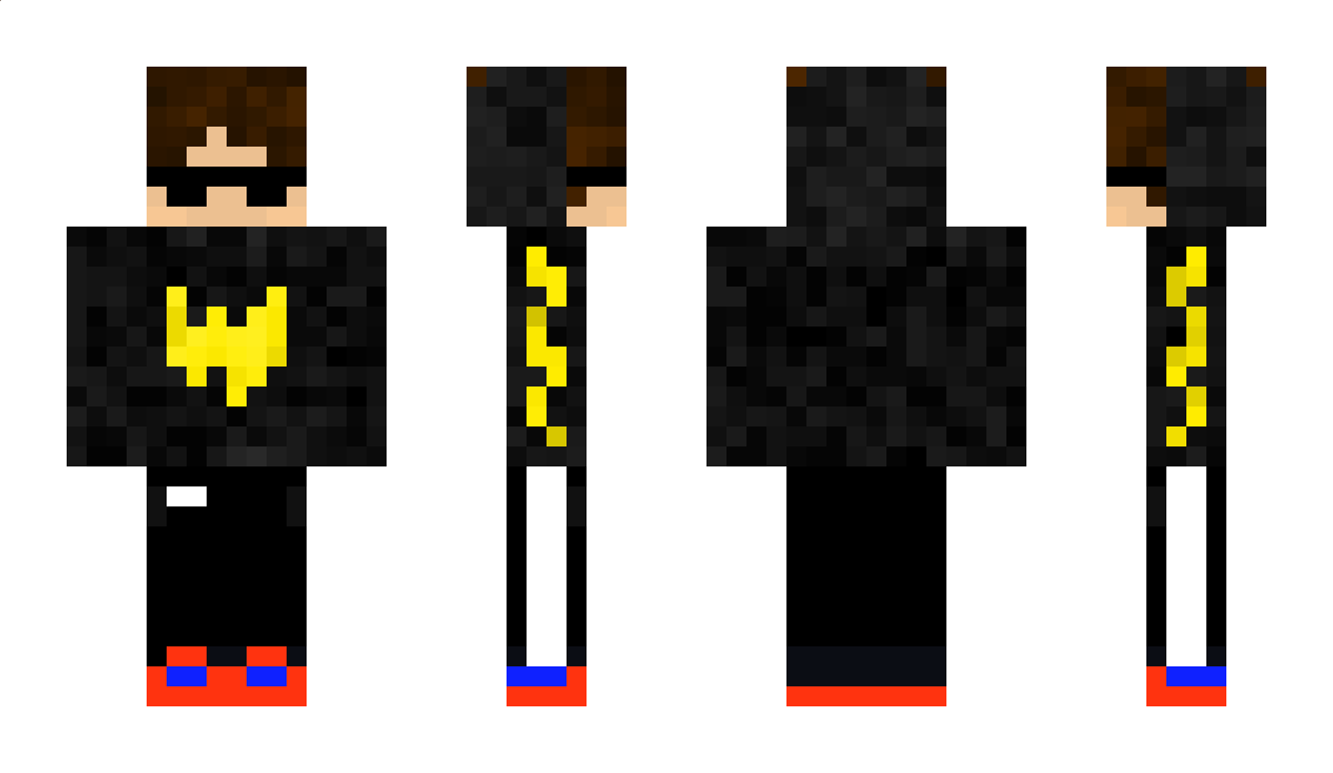 Anxietie Minecraft Skin