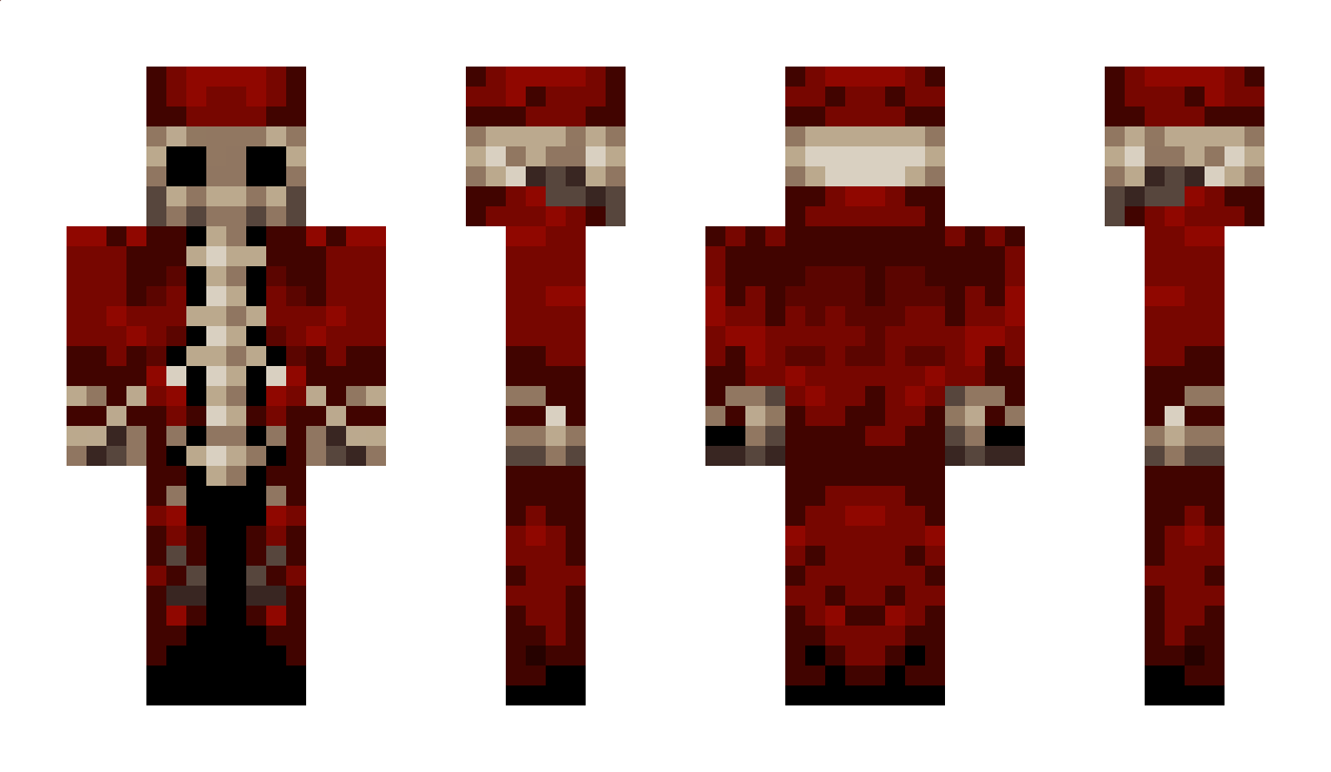 Maleficusy Minecraft Skin