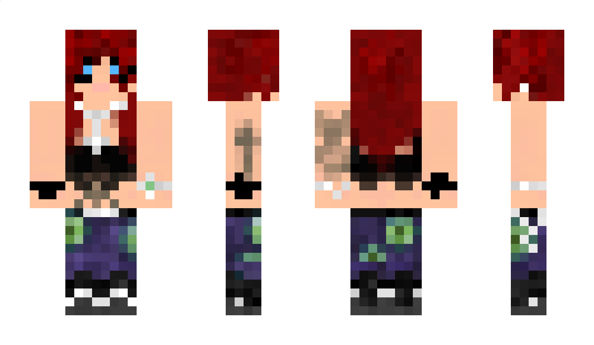 reality_jaded Minecraft Skin
