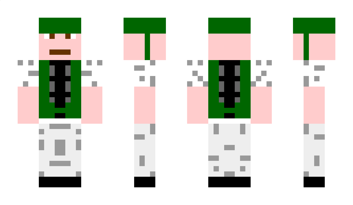 KyFu Minecraft Skin