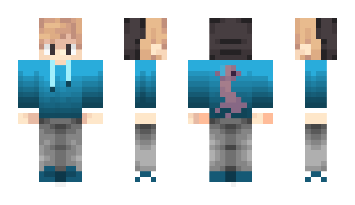 NotWinnieFred Minecraft Skin