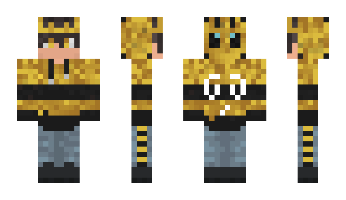 Kingbee642 Minecraft Skin