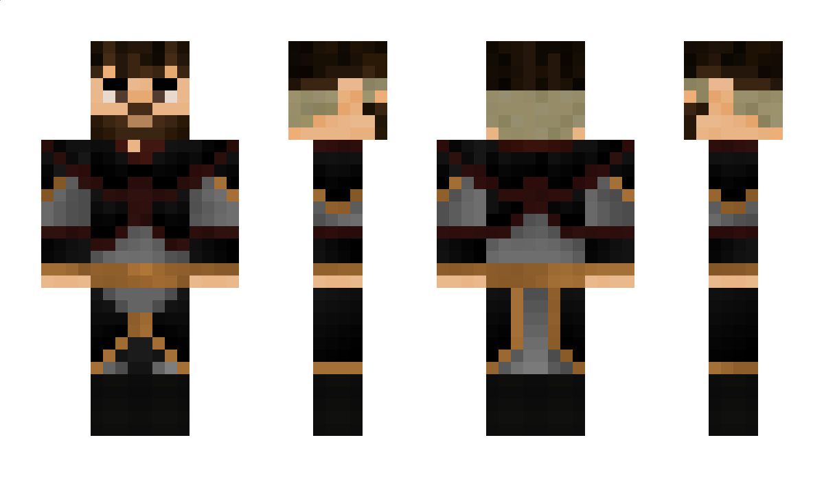 Vogelvrij Minecraft Skin