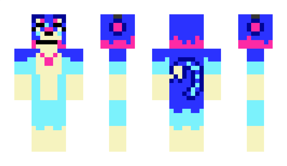 H0rseangst Minecraft Skin