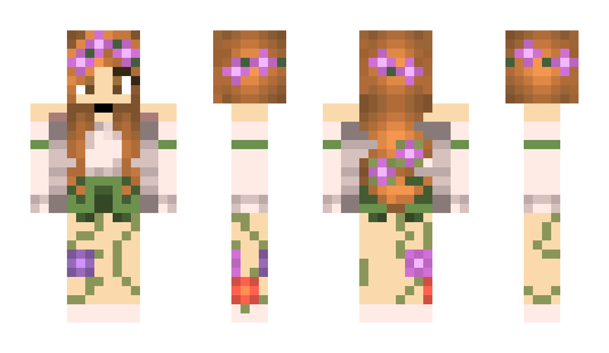 lobovilkas Minecraft Skin