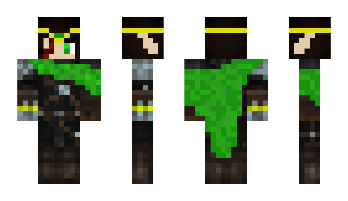 xDemara Minecraft Skin