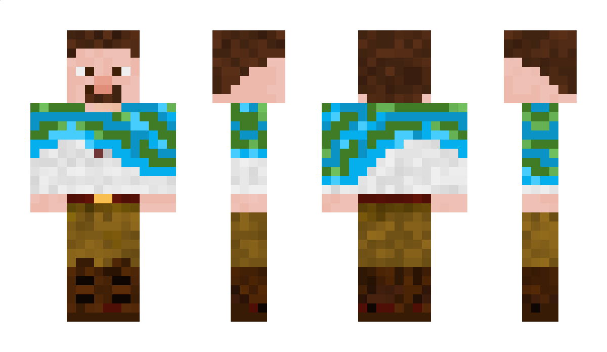 HarryDM Minecraft Skin