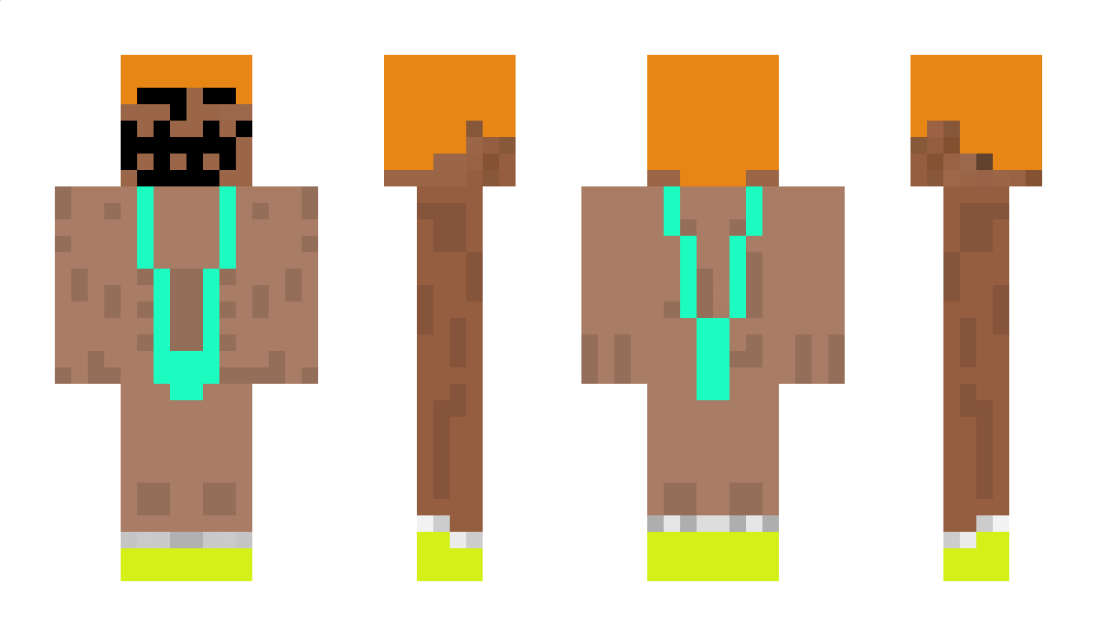 trollfacespah Minecraft Skin