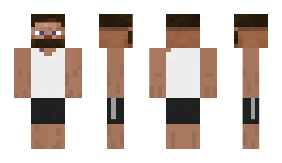 RealFrosters Minecraft Skin