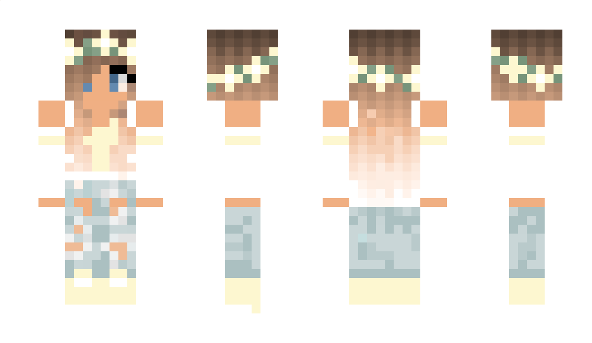 personna Minecraft Skin