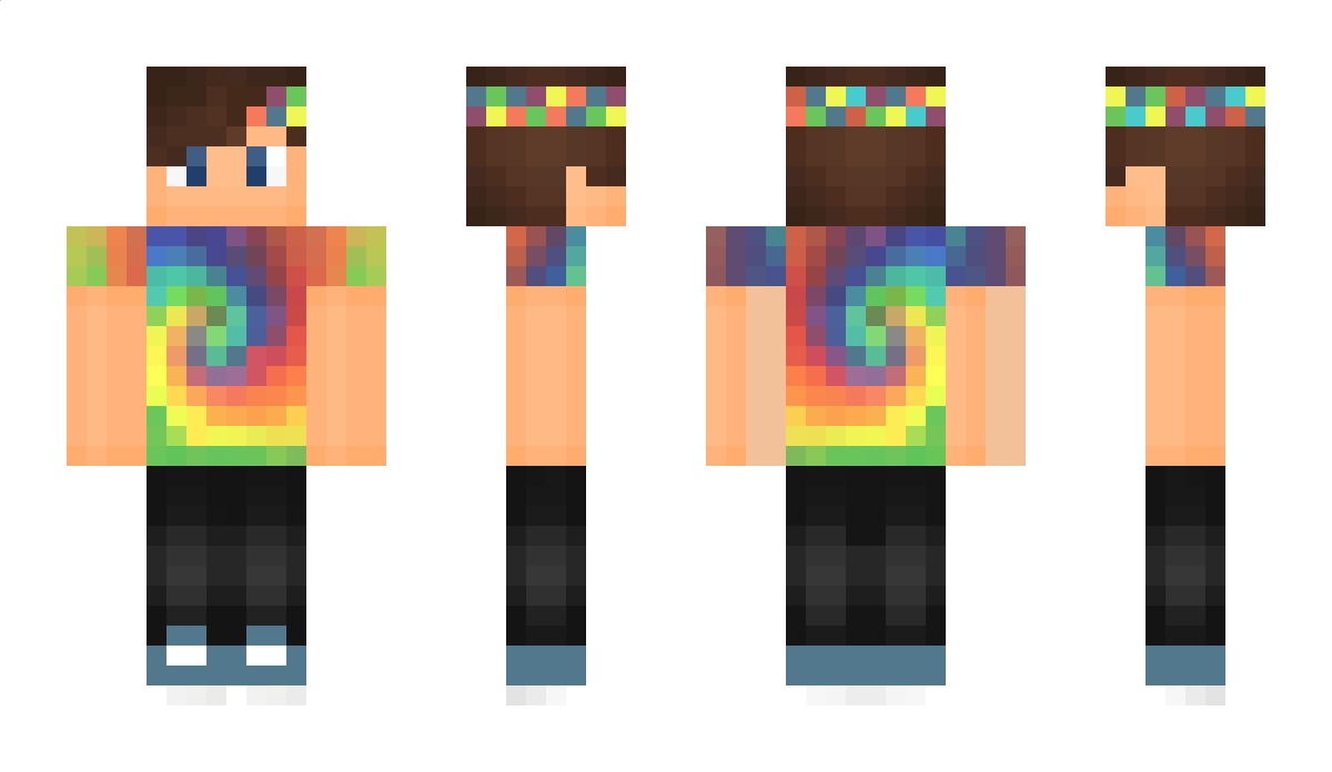 uniqe Minecraft Skin