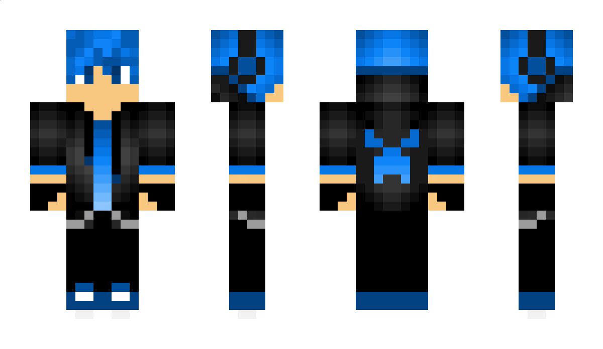 BlueGuy373 Minecraft Skin