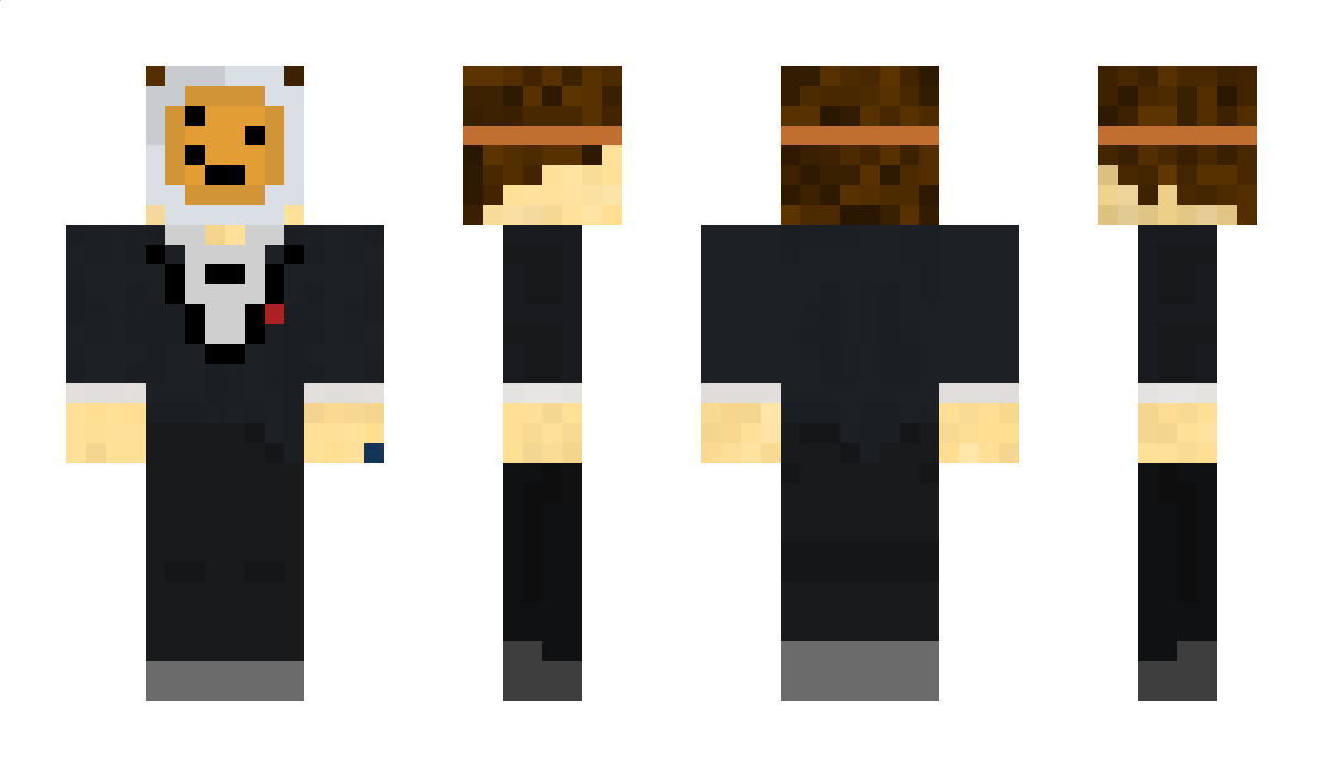 xP4nkejk Minecraft Skin