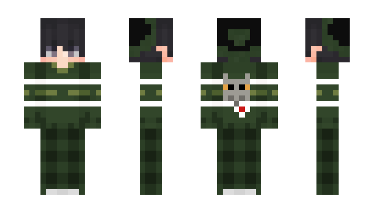 Miluuw Minecraft Skin