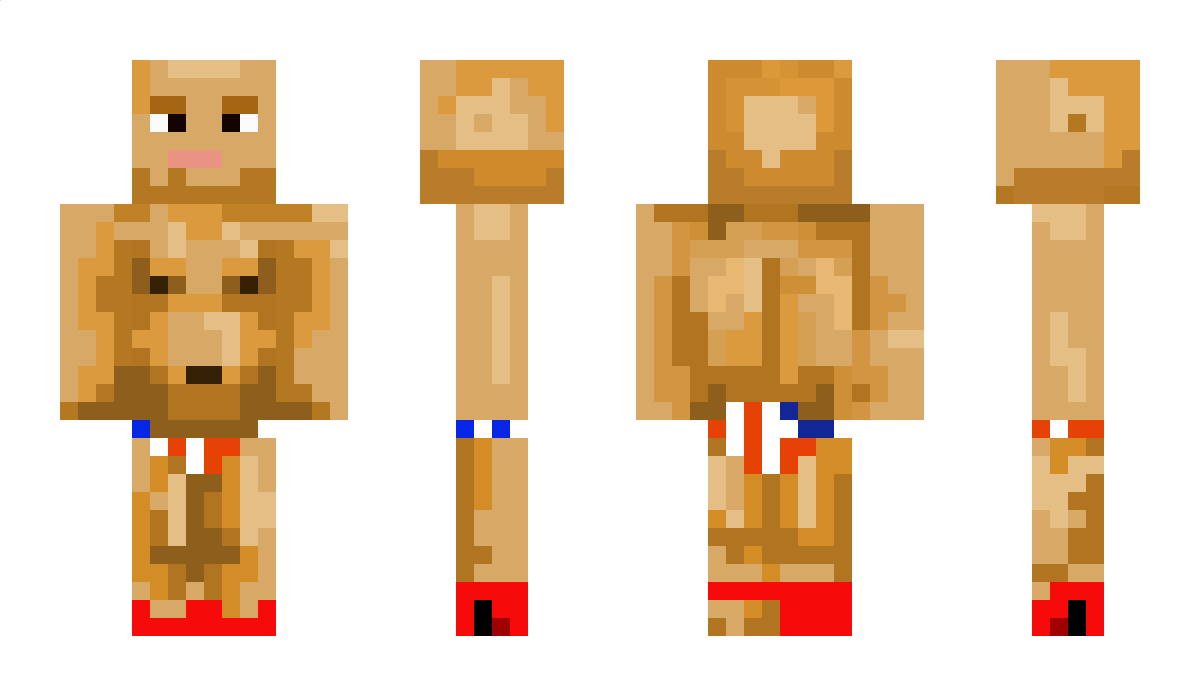 LesbianLobster_3 Minecraft Skin