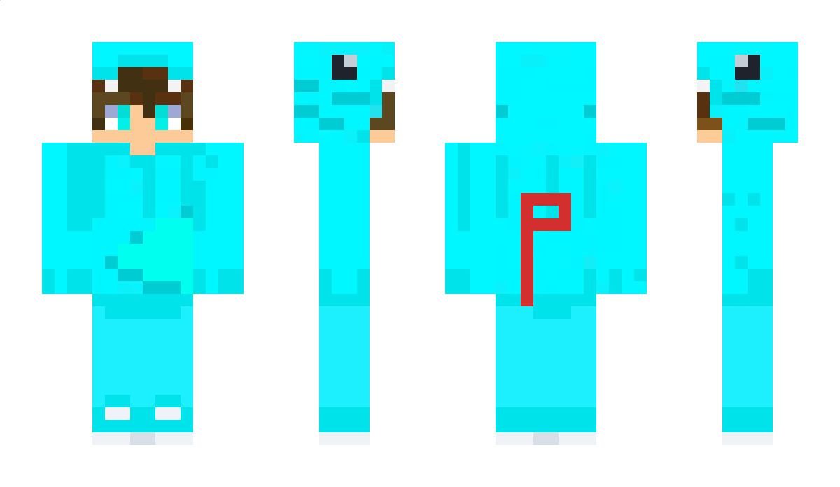 PaulF11 Minecraft Skin