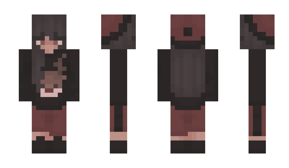 Anniiiie Minecraft Skin