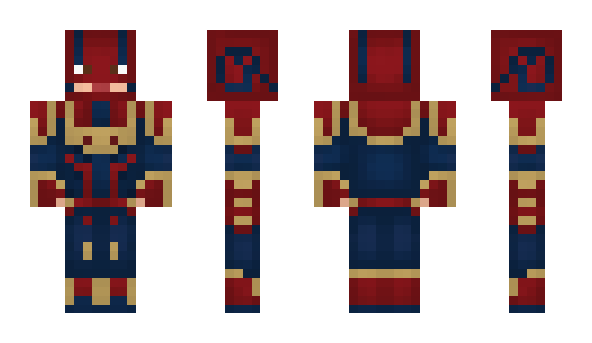 ViiseryZ Minecraft Skin