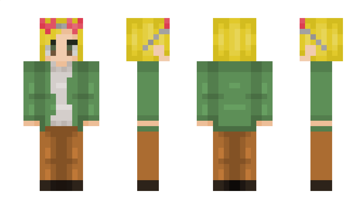 MisplacedGod309 Minecraft Skin