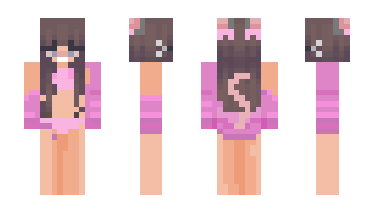 xstrawbearie Minecraft Skin