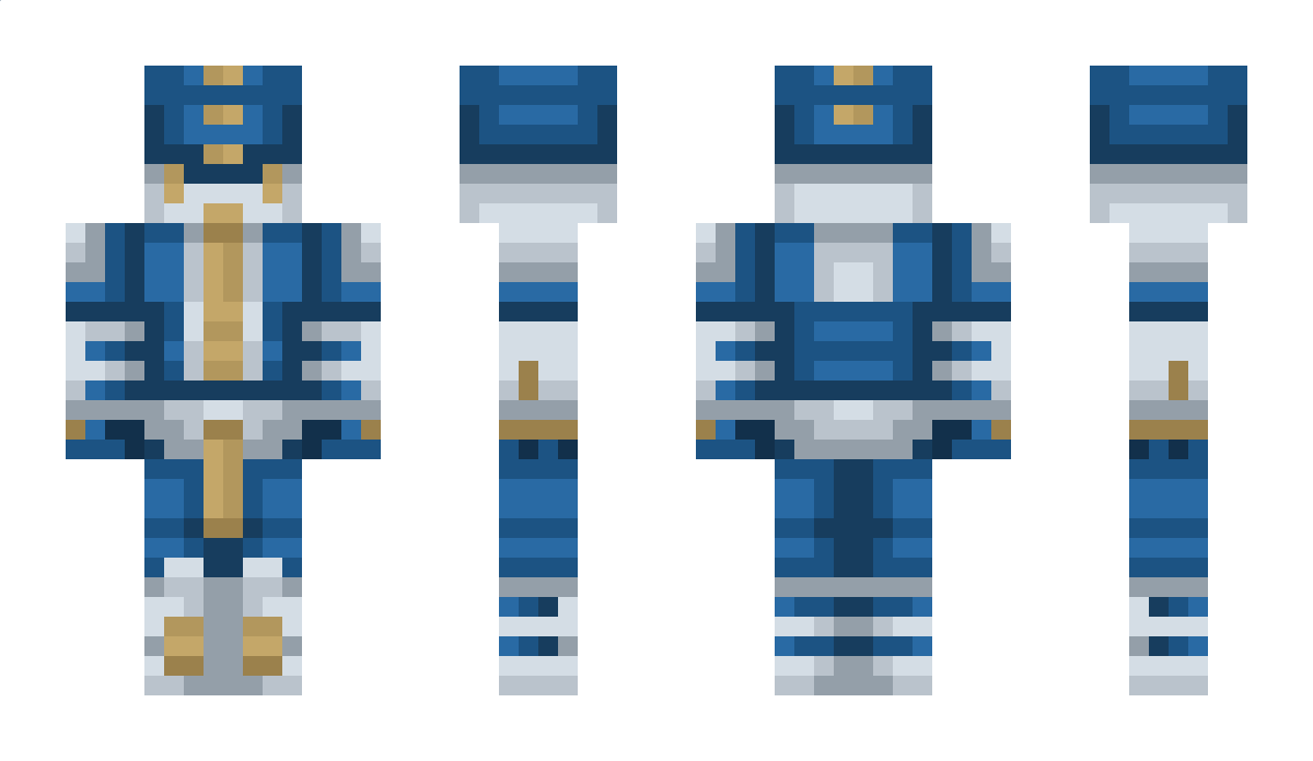 BruninaMuda Minecraft Skin