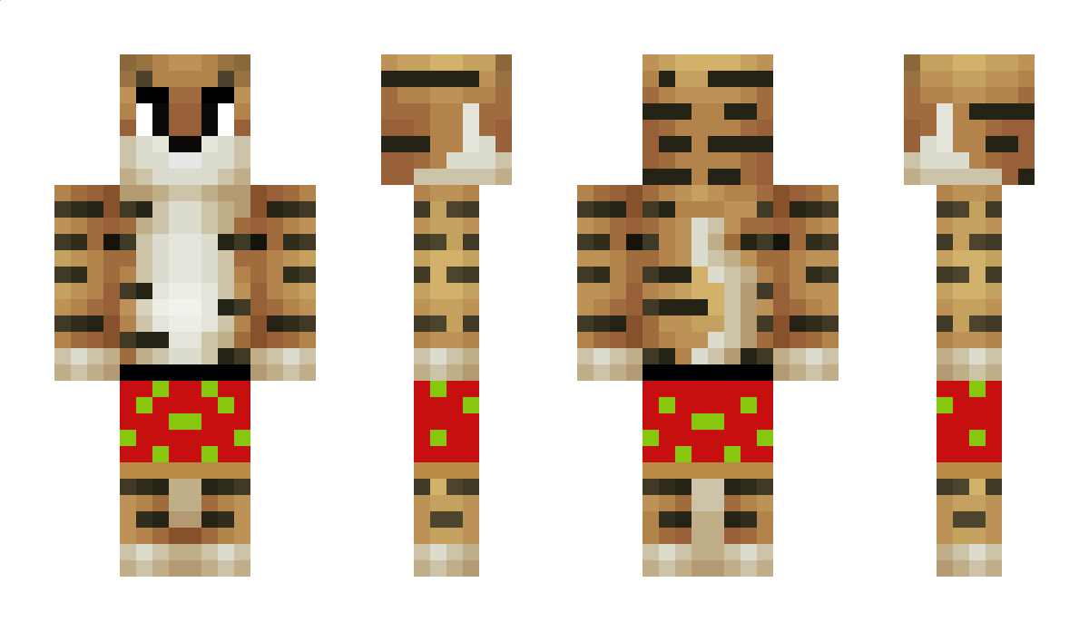 PavelYT Minecraft Skin