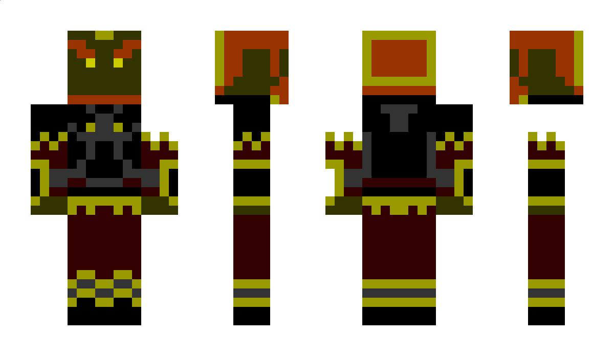 HackEye Minecraft Skin