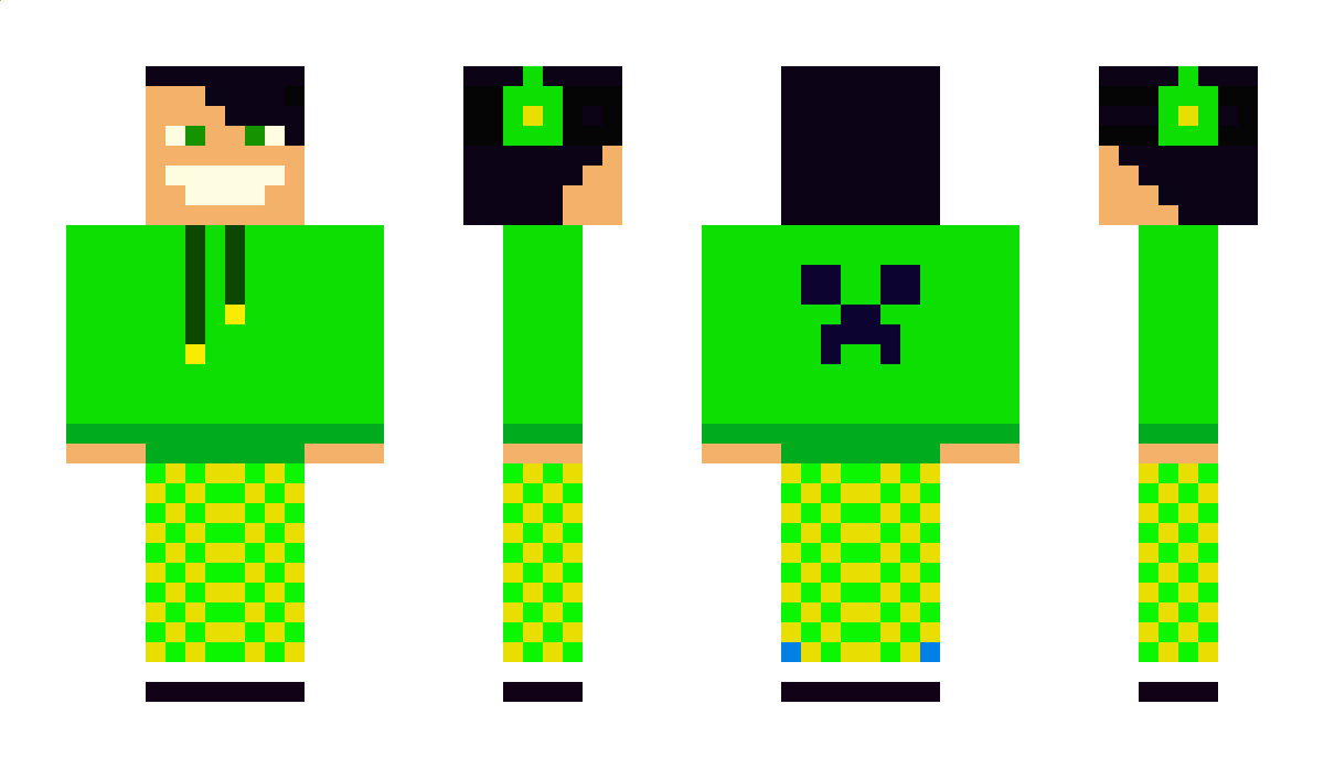 ziemniak12 Minecraft Skin