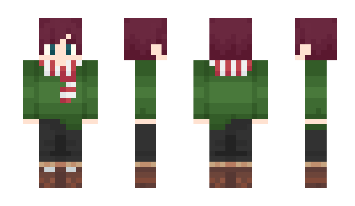 grunbdurg Minecraft Skin