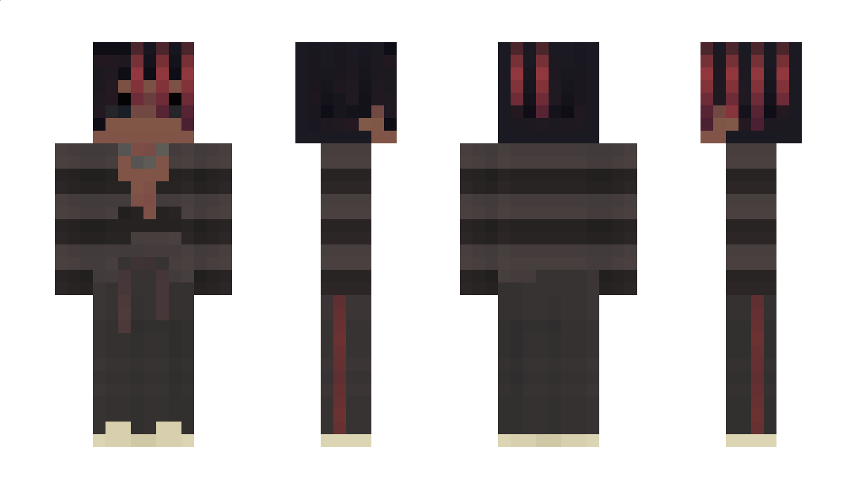 ilovemyplanex7 Minecraft Skin