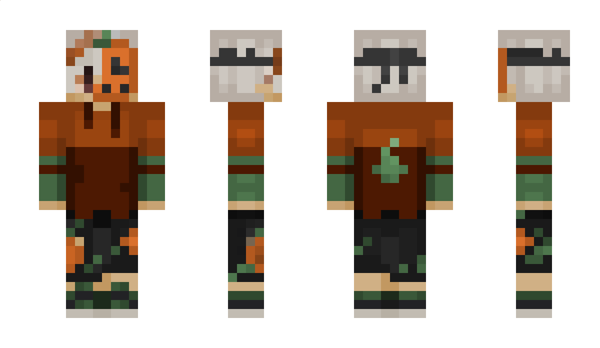 Olerei3 Minecraft Skin