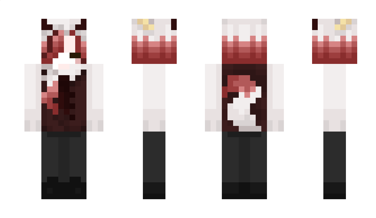 SylverPlayze Minecraft Skin