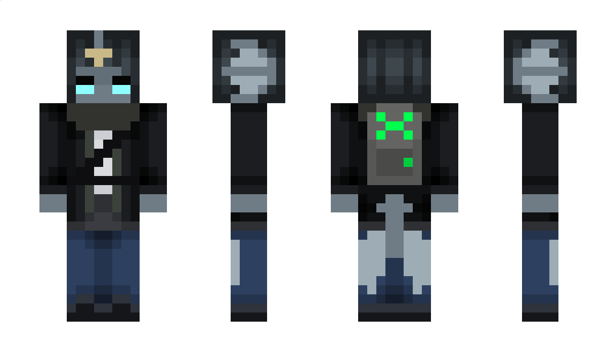 FoxyShad1w Minecraft Skin