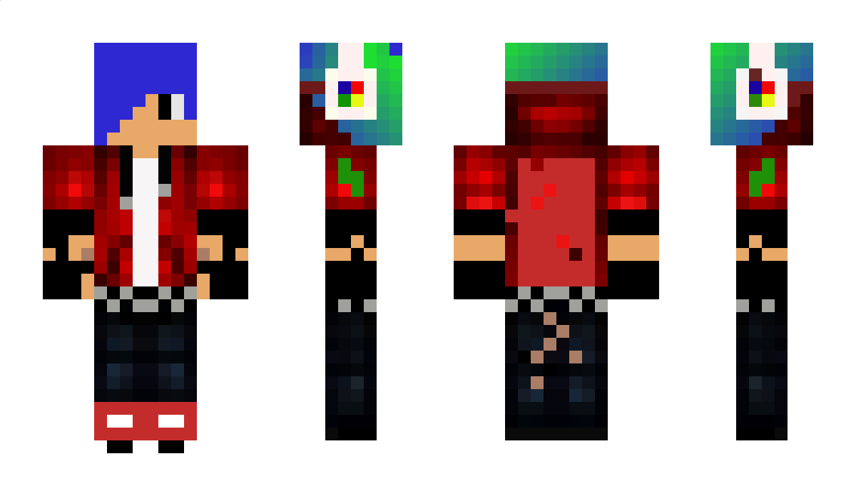 strmor Minecraft Skin