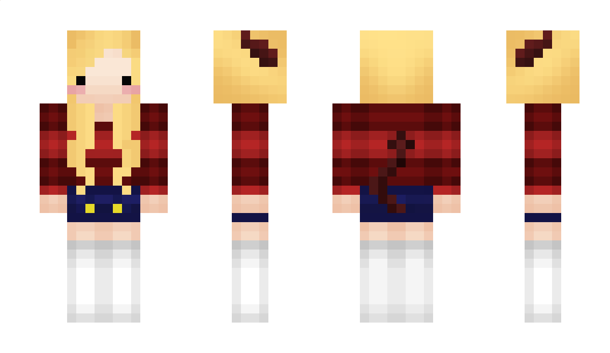 Familiarity Minecraft Skin