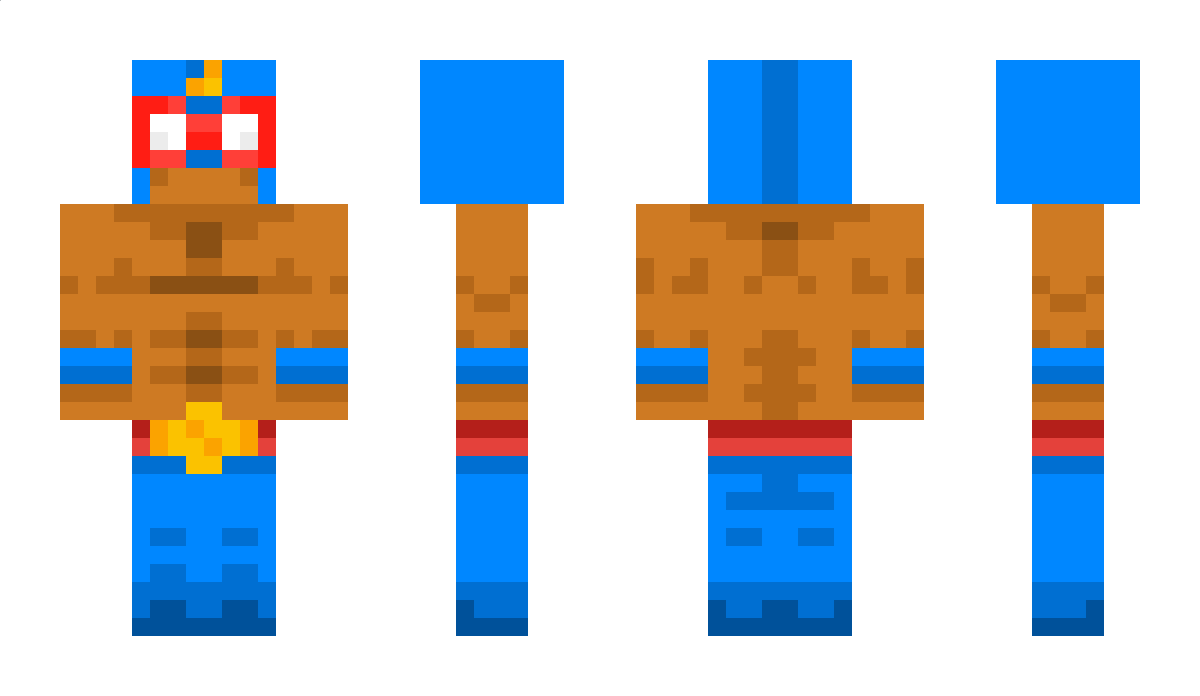 LilMacAndCheese Minecraft Skin