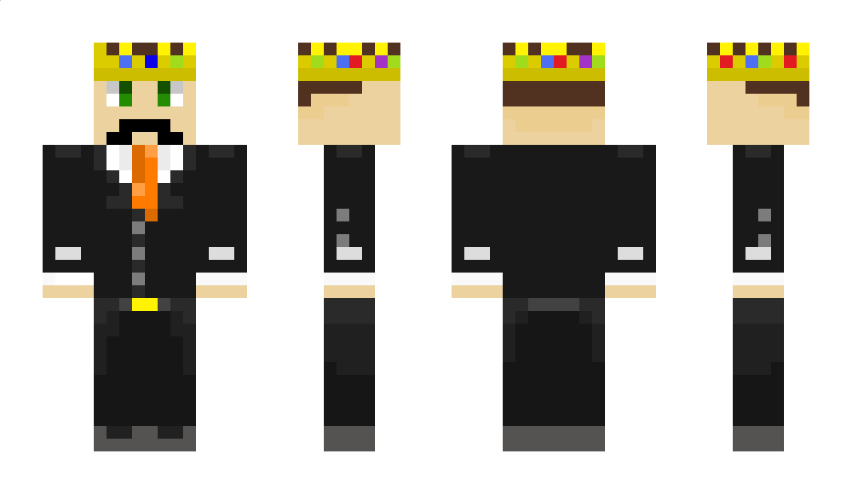 ZeppyTube Minecraft Skin