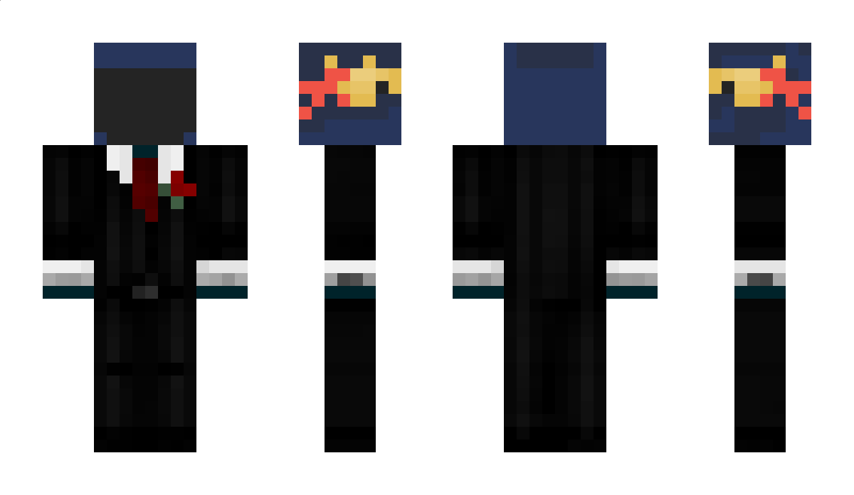 GP266 Minecraft Skin
