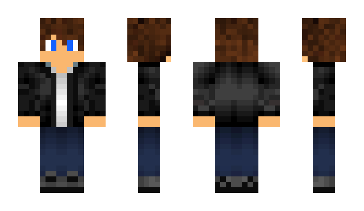 EV05 Minecraft Skin