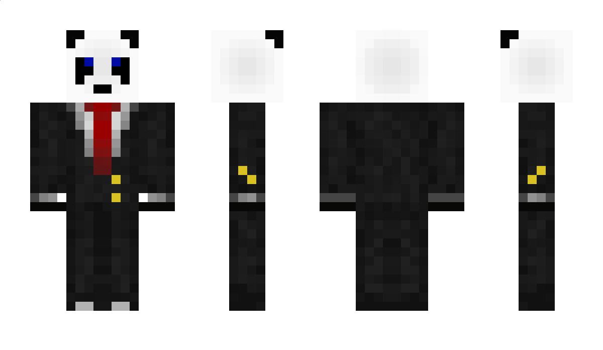 ThePanda Minecraft Skin