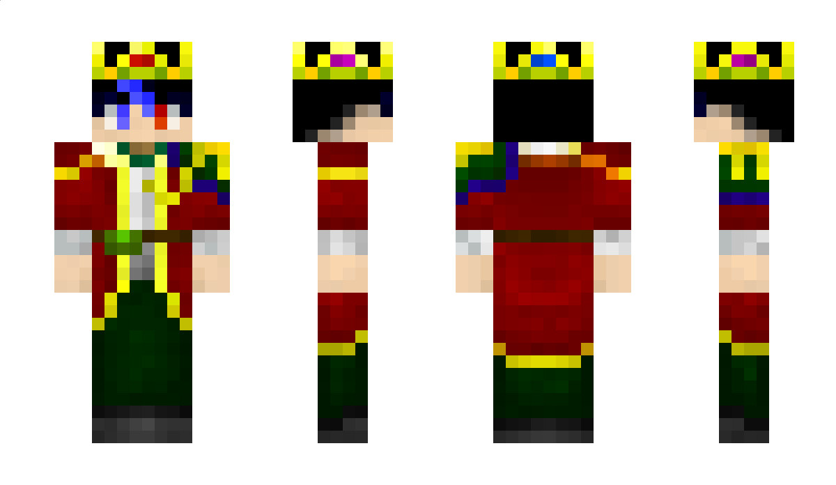 ALPHA_201910 Minecraft Skin