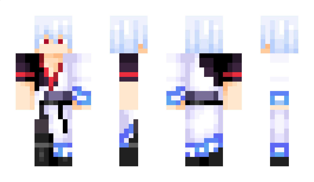 Shock23 Minecraft Skin