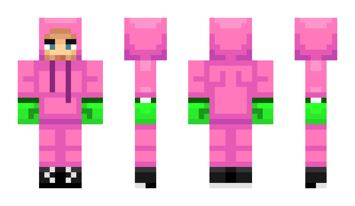 elrobert10 Minecraft Skin